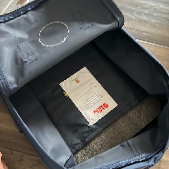 Navy Backpack - Picture 3 of 4